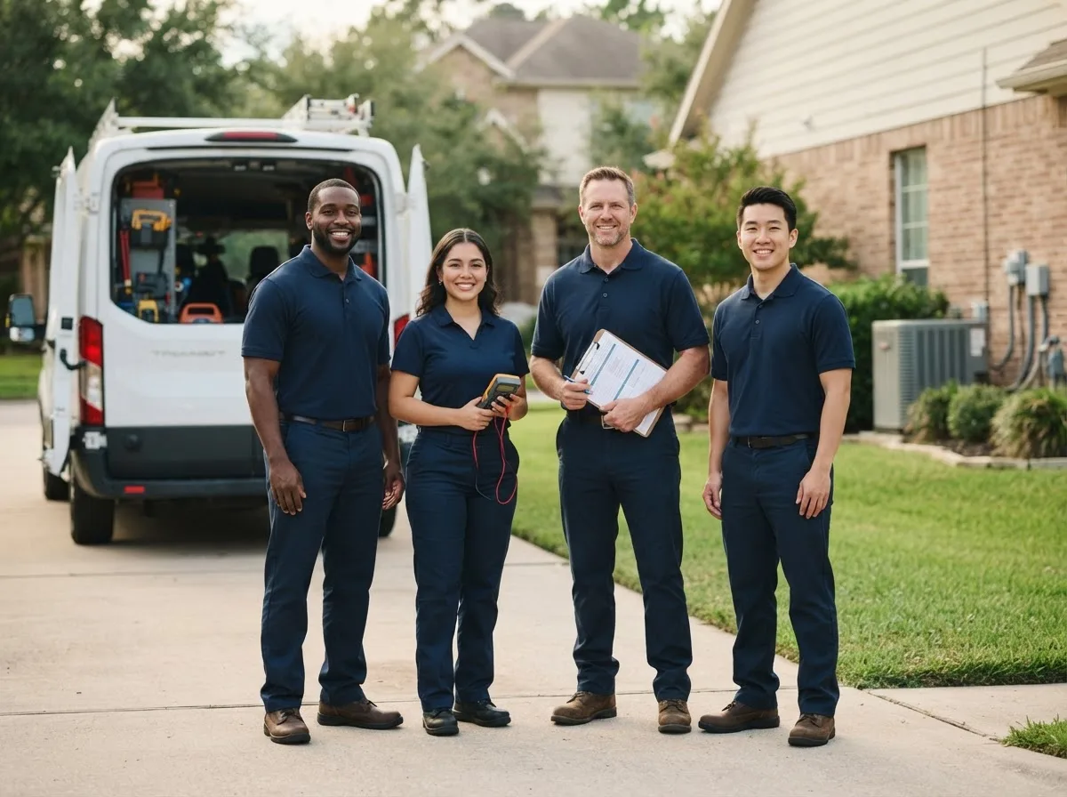 Certified HVAC technician near Hermansville, MI